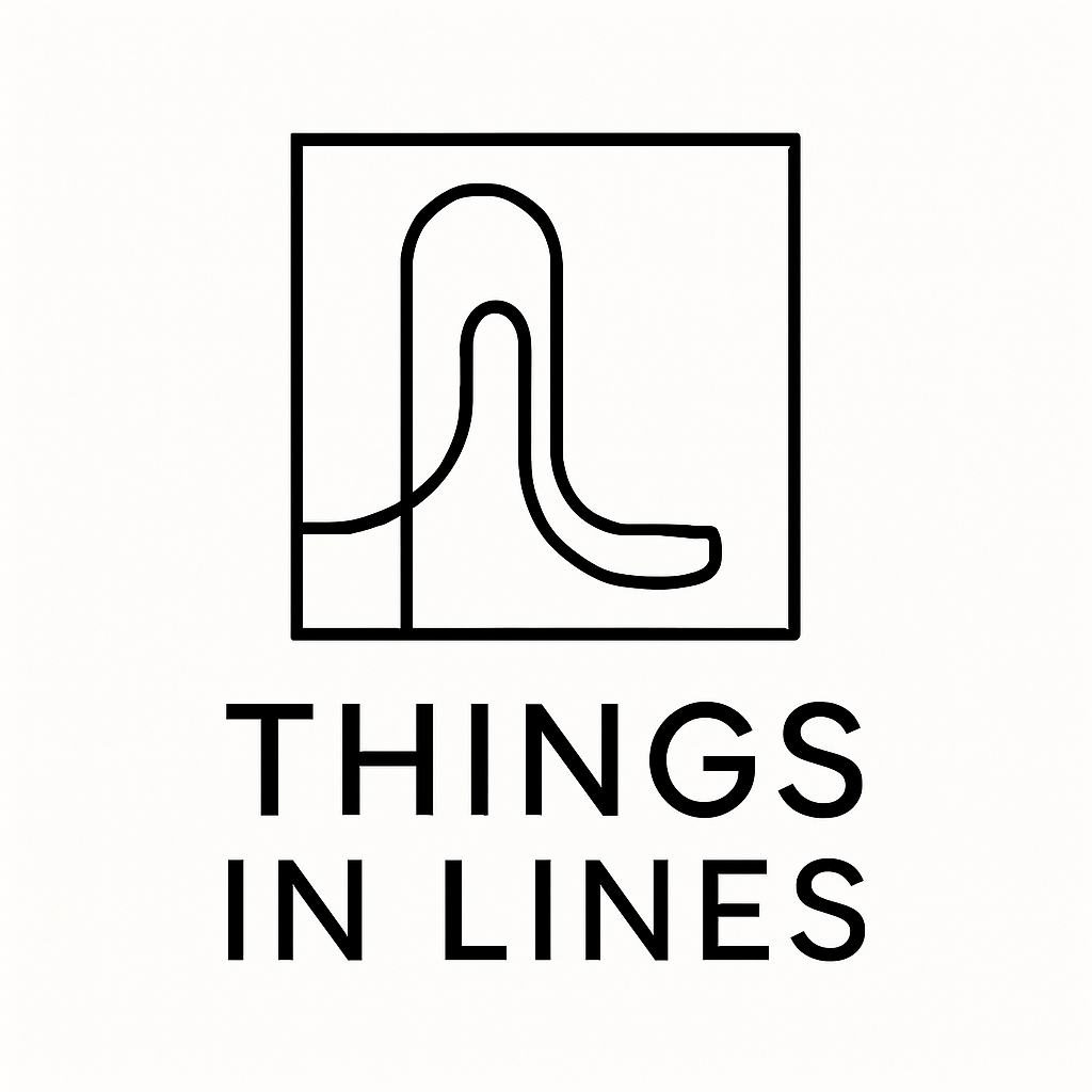 Things That Line Things in Lines - Modern Line Art & Geometric Artwork | Etsy Shop